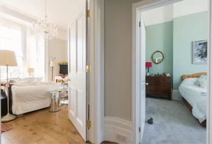 Bedroom & Lounge- click for photo gallery